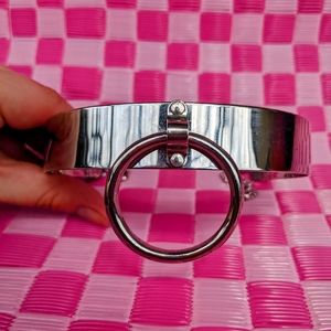 Silver O-Ring collar